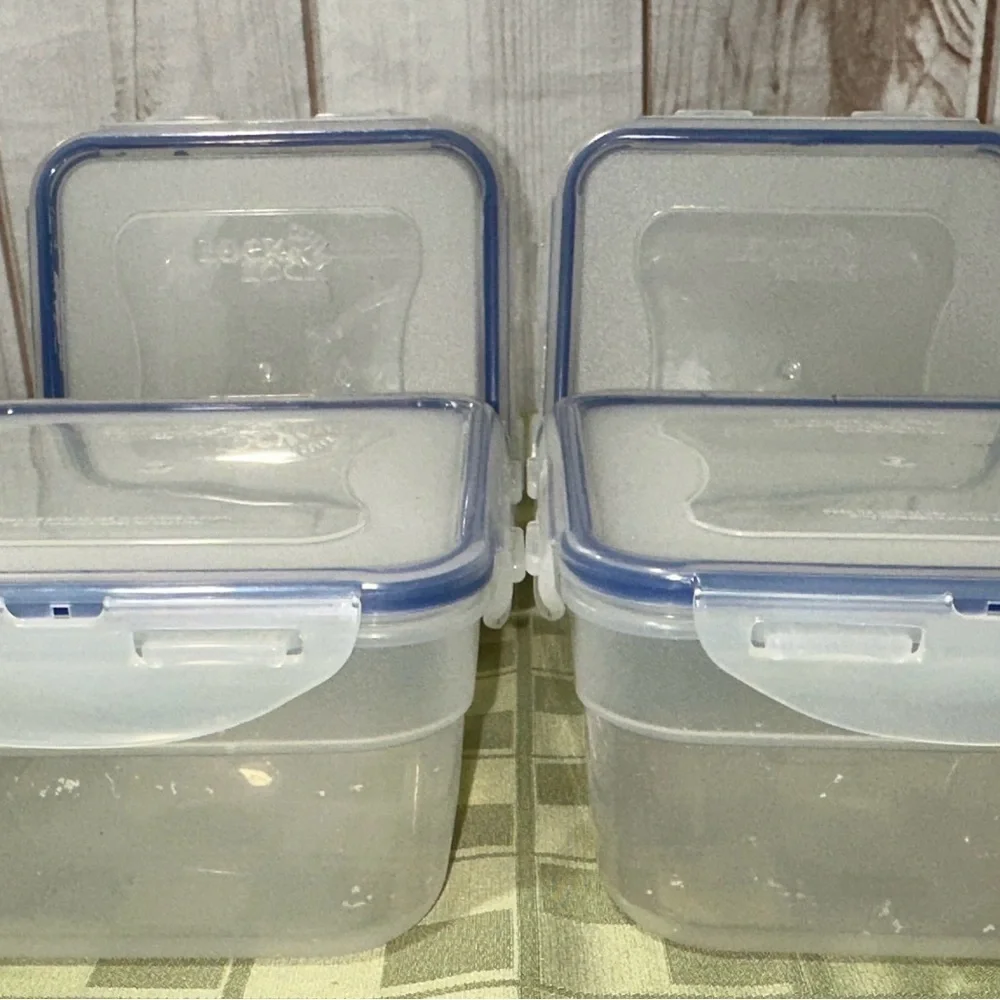4 Lock n Lock containers
